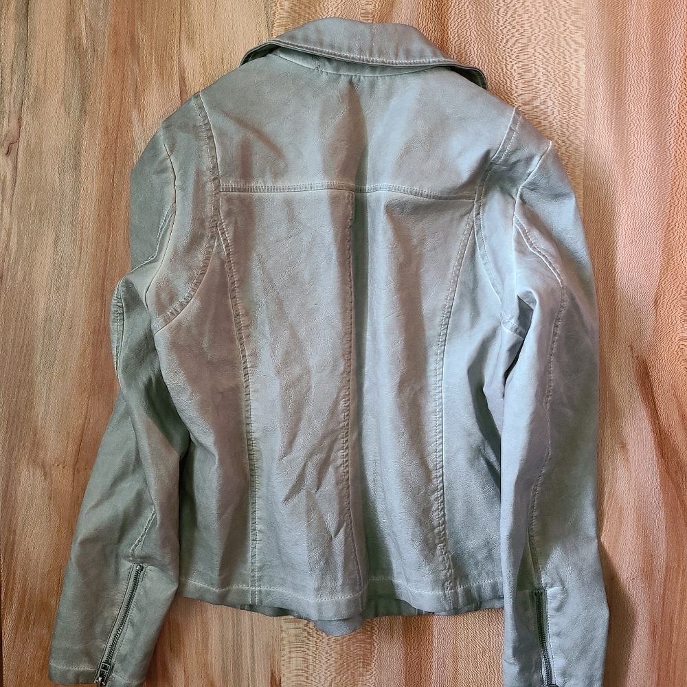 Max Studio Faux Leather Jacket - Picture 2 of 4